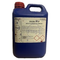 ViruBac Stop Garrafa de 5 Litros. Protector Limpiador. | Ropa | Calzado | Covid 19 | Coronavirus |